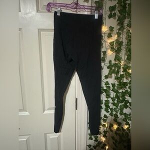 lululemon athletica Black High-Rise Leggings
